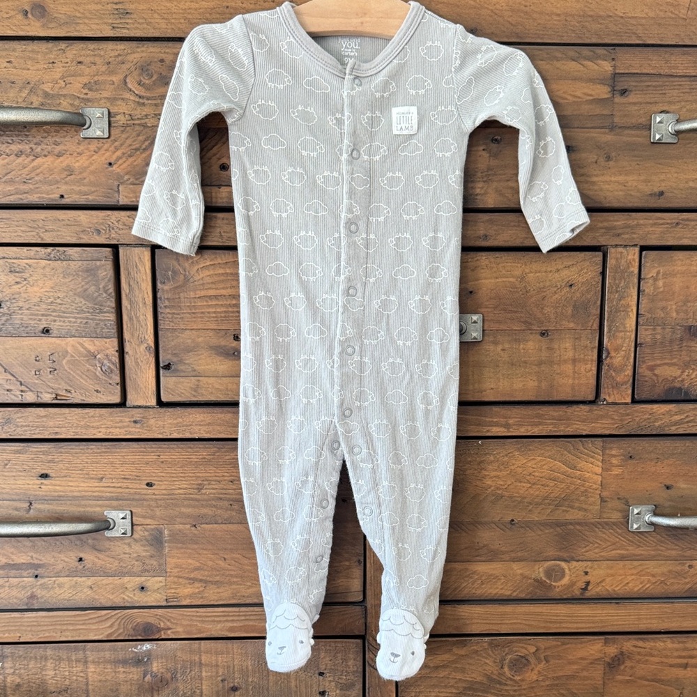 Baby Lamb Footie